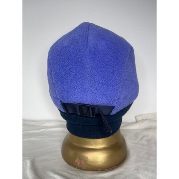 Vintage 90s Patagonia Synchilla Duck Bill Fleece Hat Cap Sz Small With Ear Flaps main image 4